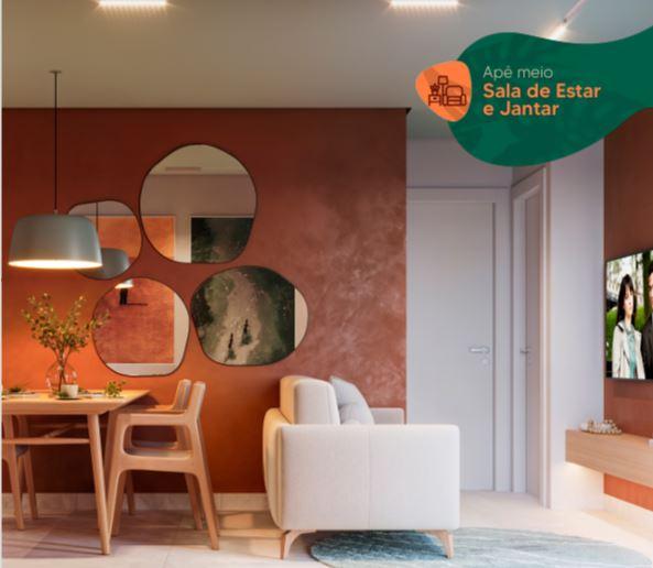 Lançamento: Apê 2 dorms Itamaracá Residencial