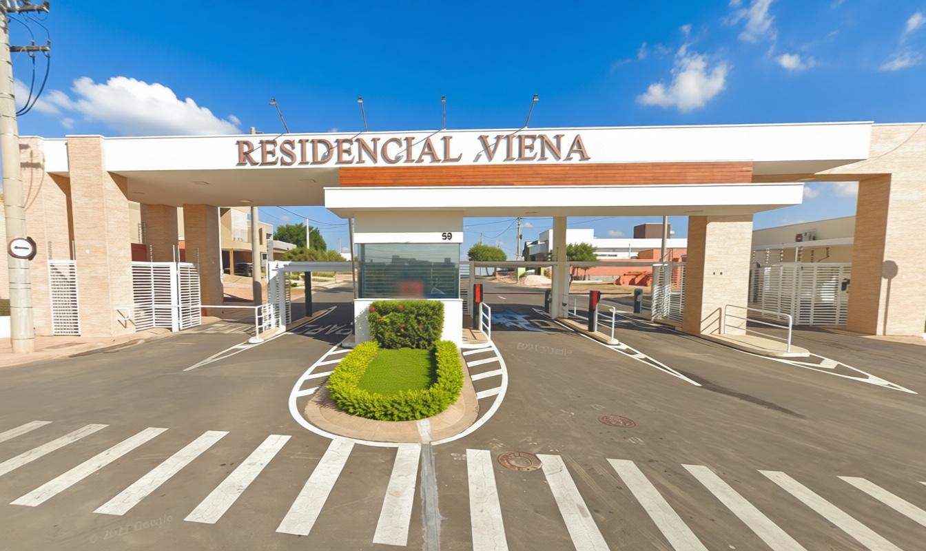 Terreno 459m² em Condomínio com Lazer - Jardim Residencial Viena, Indaiatuba