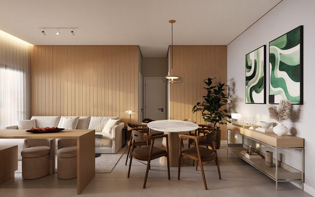 Apartamento à venda no Vila Plaza, 2 suítes, 73,96 m², em construção - Jardim Nely, Indaiatuba