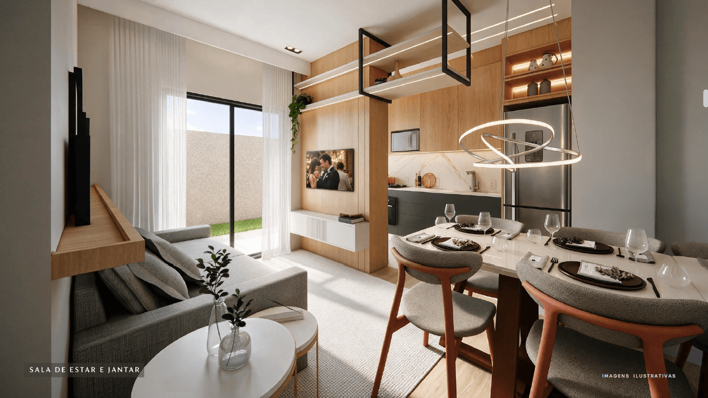 Lançamento Ventura Residence - Apê 3 dorms