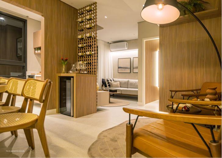 Lançamento Parque das Águas - Apartamento 2 quartos em Indaiatuba com varanda e condomínio completo