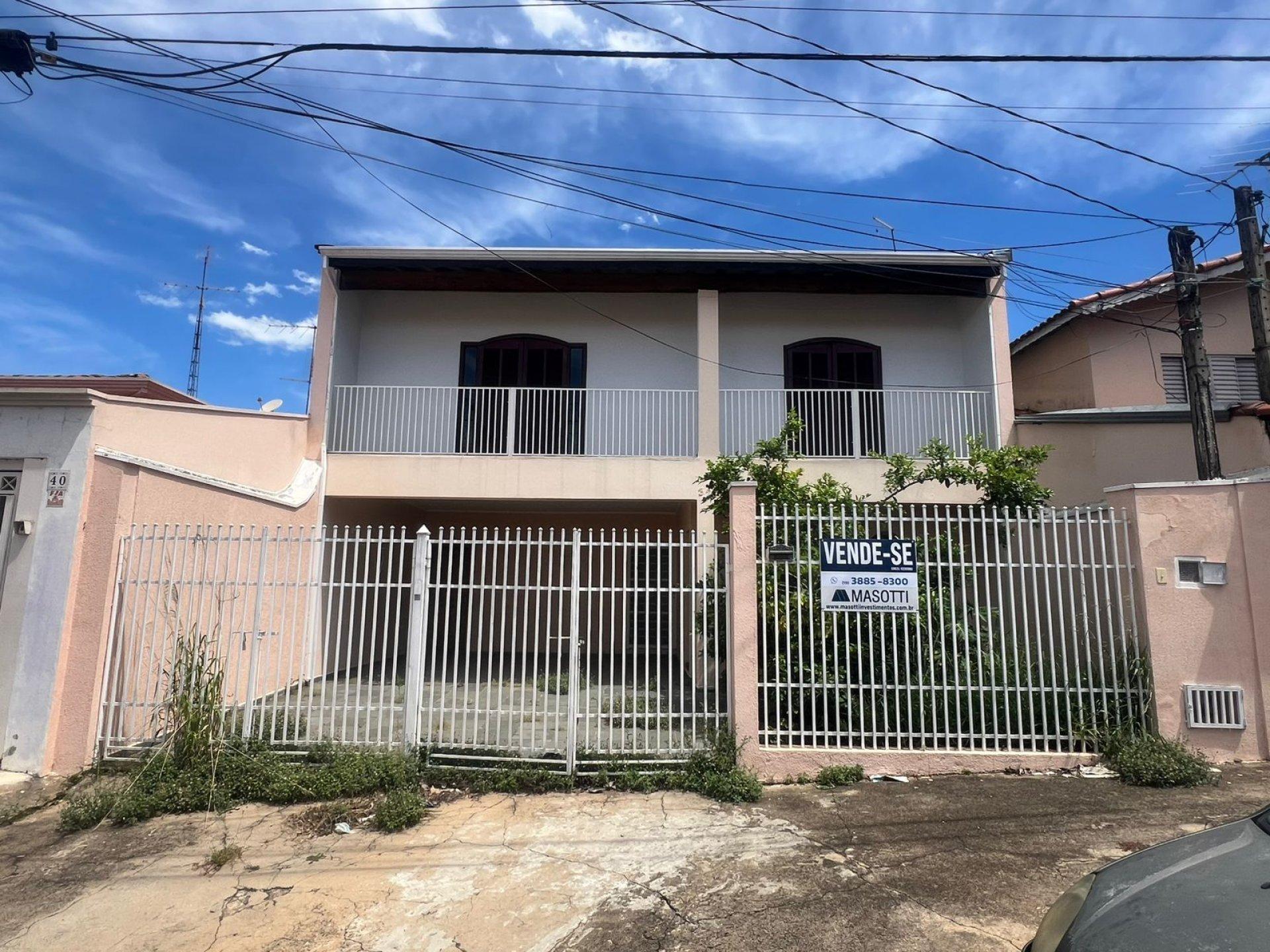 Casa à venda com 4 quartos, 2 banheiros e 4 vagas em Jardim Itamaracá, Indaiatuba