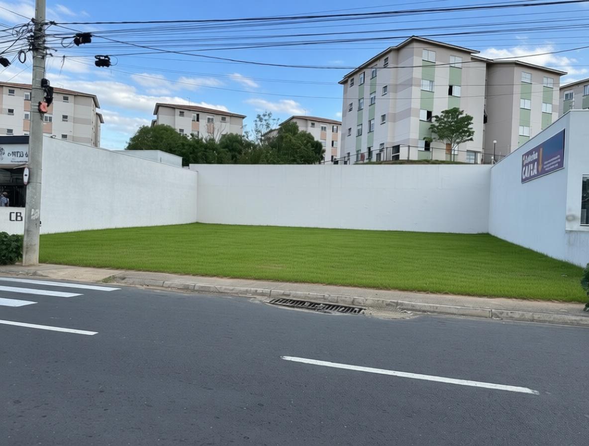 Terreno à venda em Indaiatuba, 153,5 m² com infraestrutura completa no Parque Campo Bonito