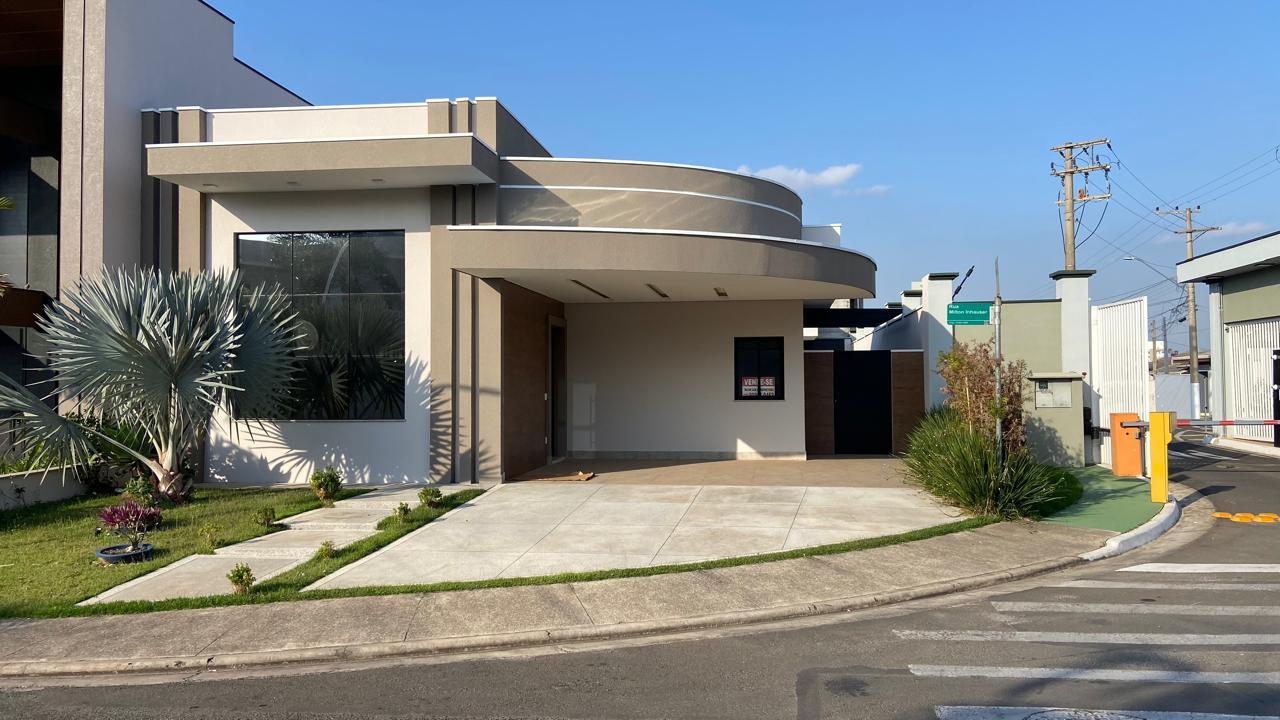 Casa em condomínio fechado com piscina privativa à venda no Jardim Residencial Maria Dulce