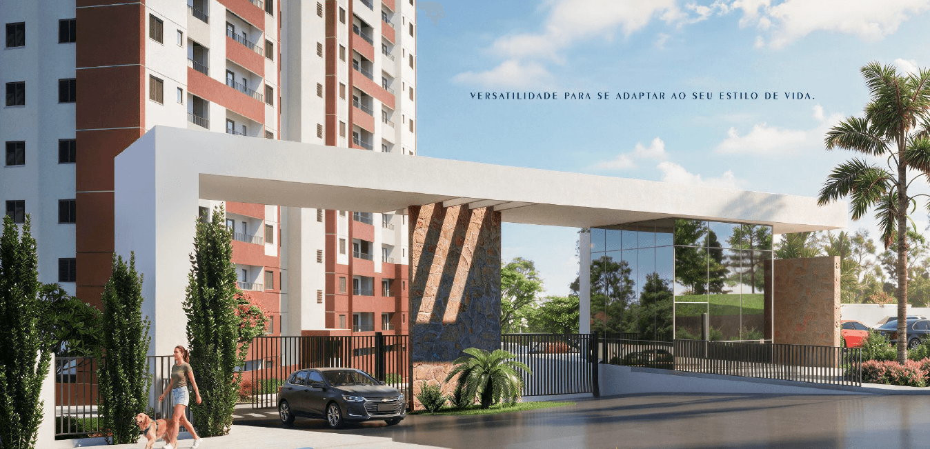 Lançamento Ventura Residence - Apê 2 dorms