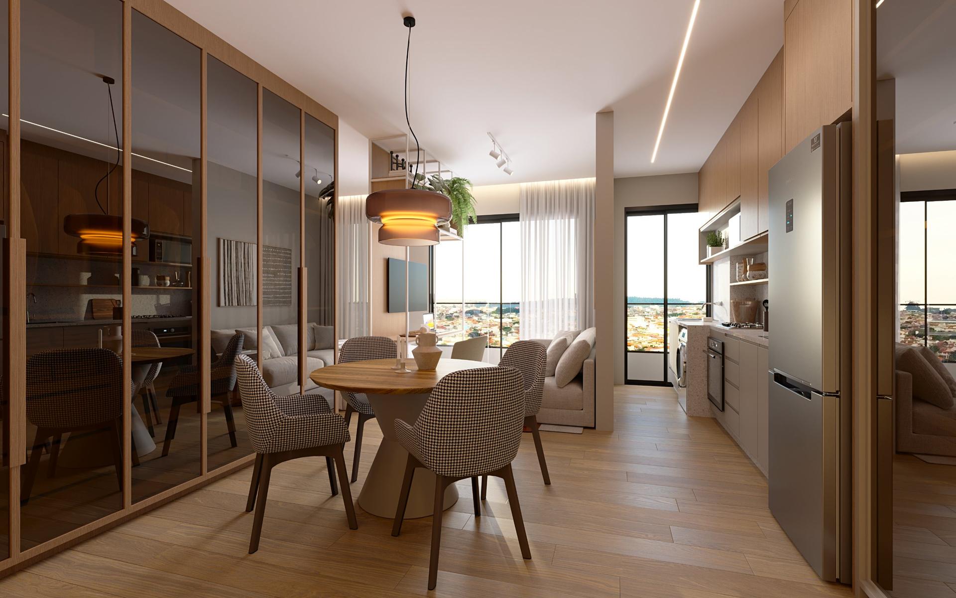 Studio à venda no Vila Plaza, Indaiatuba - 38,89 m² com 1 vaga, academia e lazer completo