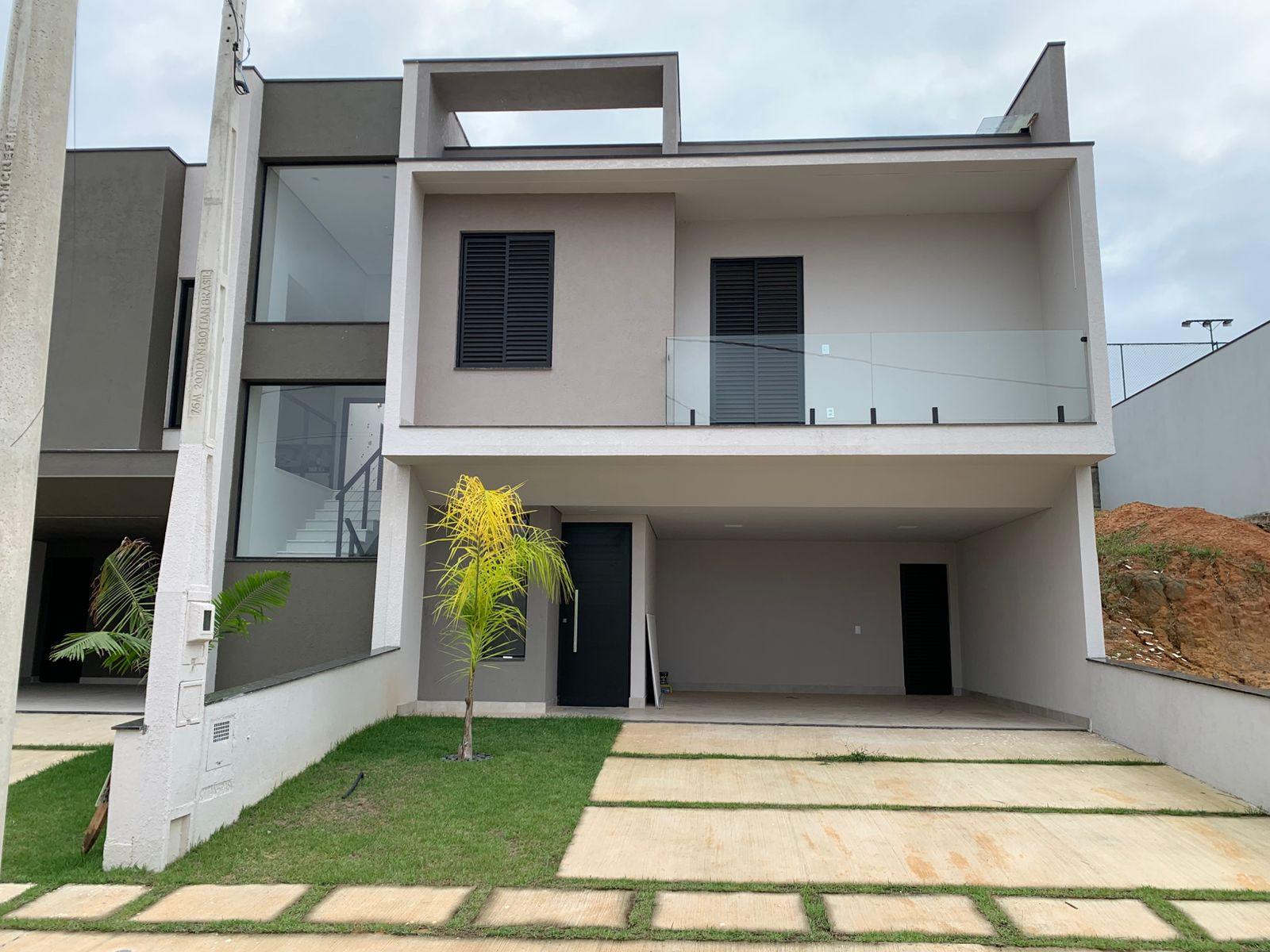 Casa em condomínio fechado com 3 suítes, piscina e lazer completo – Park Gran Reserve, Indaiatuba