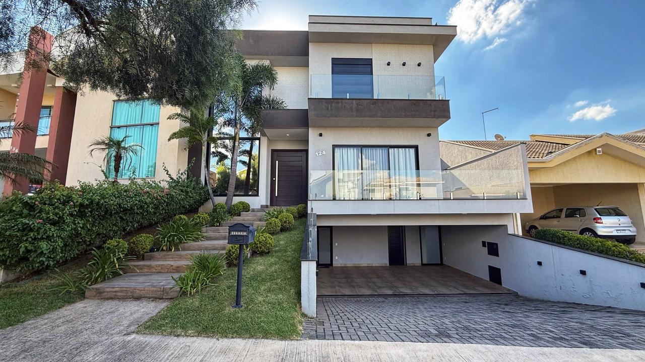 Sobrado com 3 suítes no Amstalden Residence