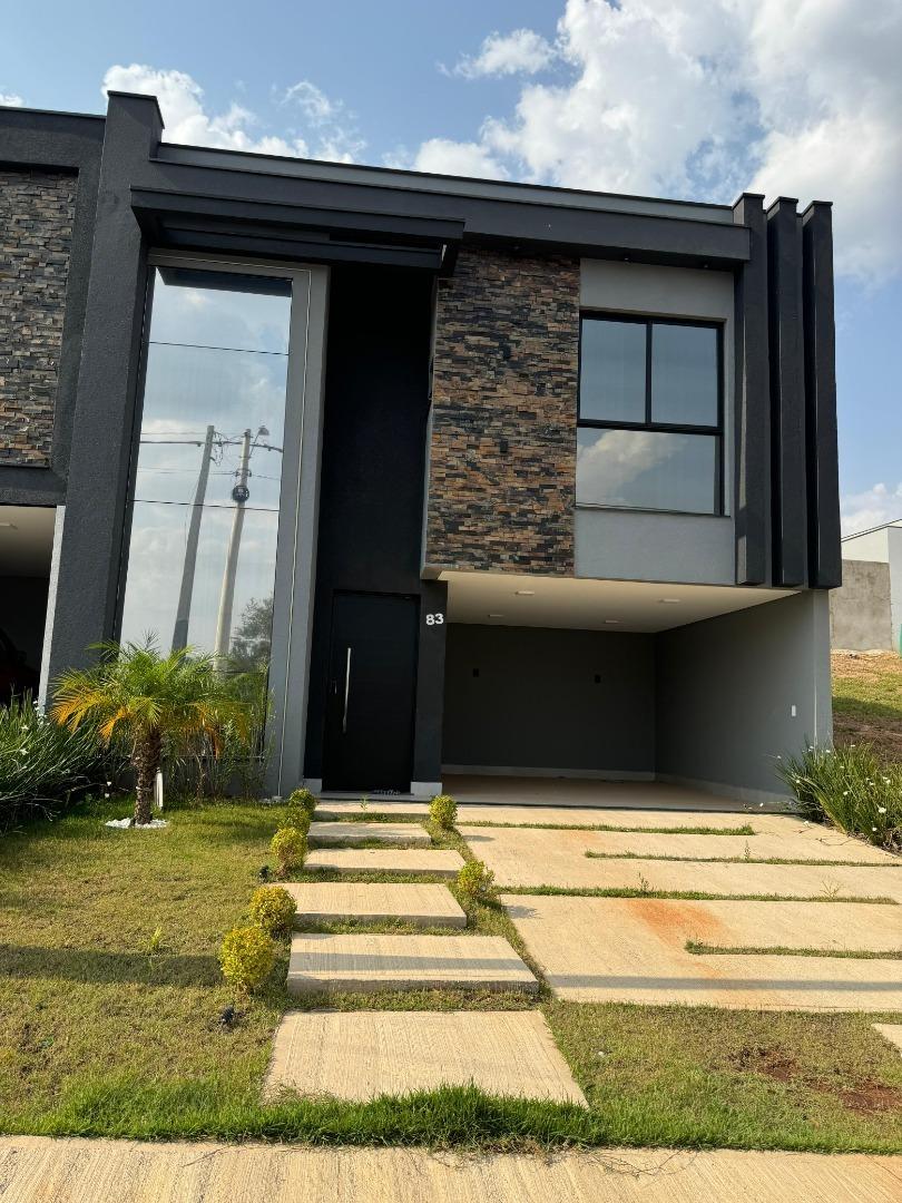 Sobrado 3 dorm no Park Gran Reserve - Indaiatuba