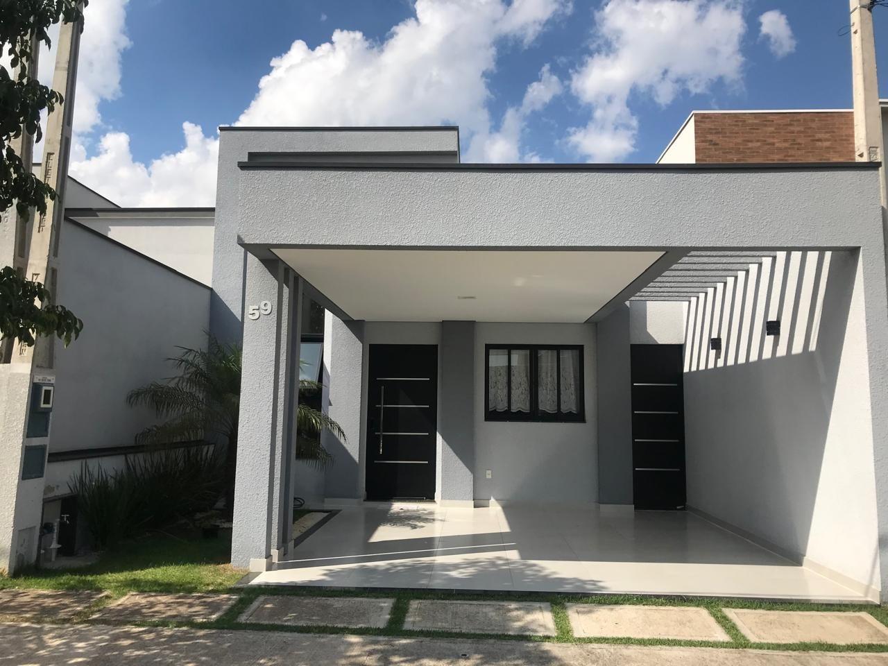 Linda Casa em Condomínio à Venda - Indaiatuba