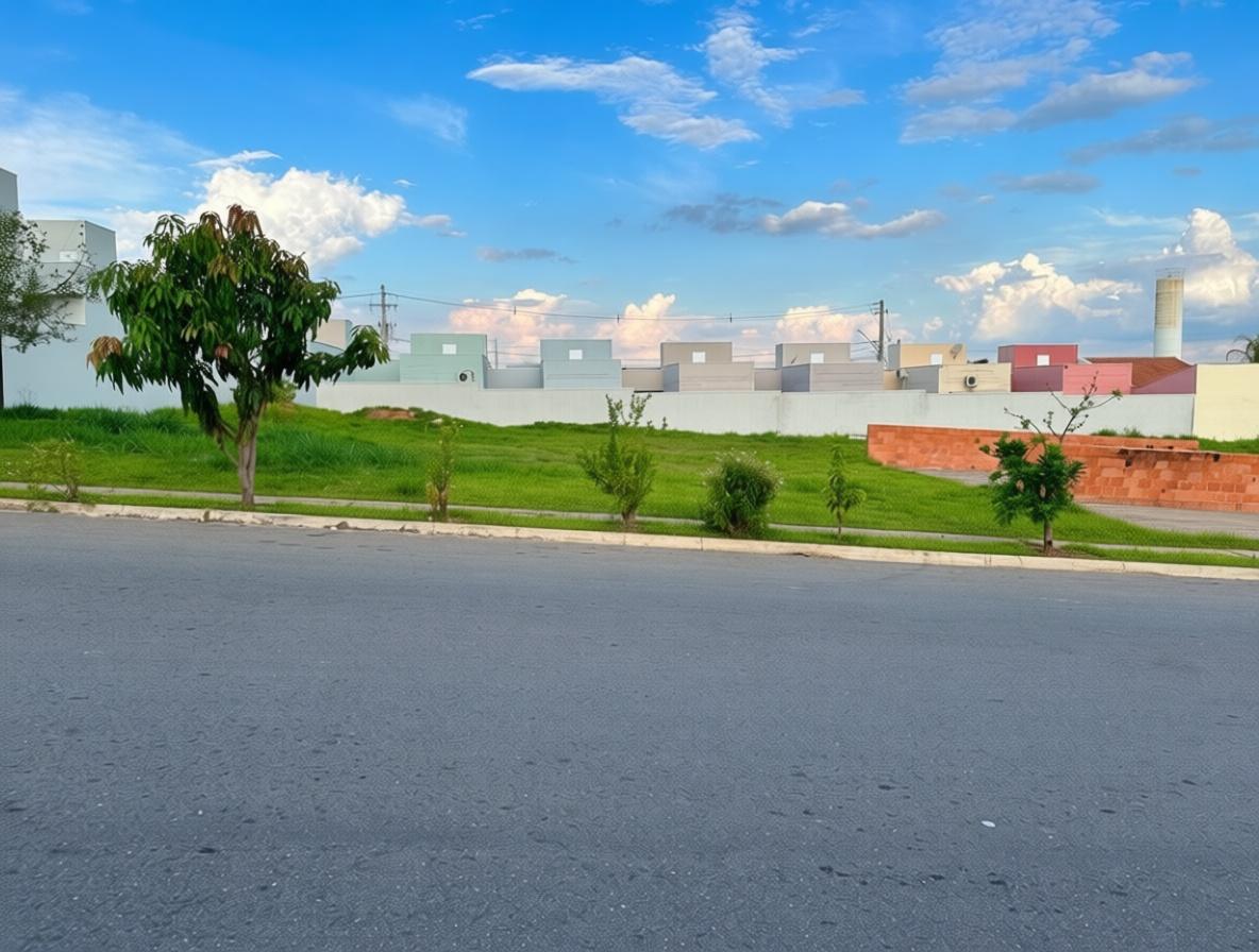 Terreno plano em Indaiatuba com infraestrutura completa - Jardim das Andorinhas