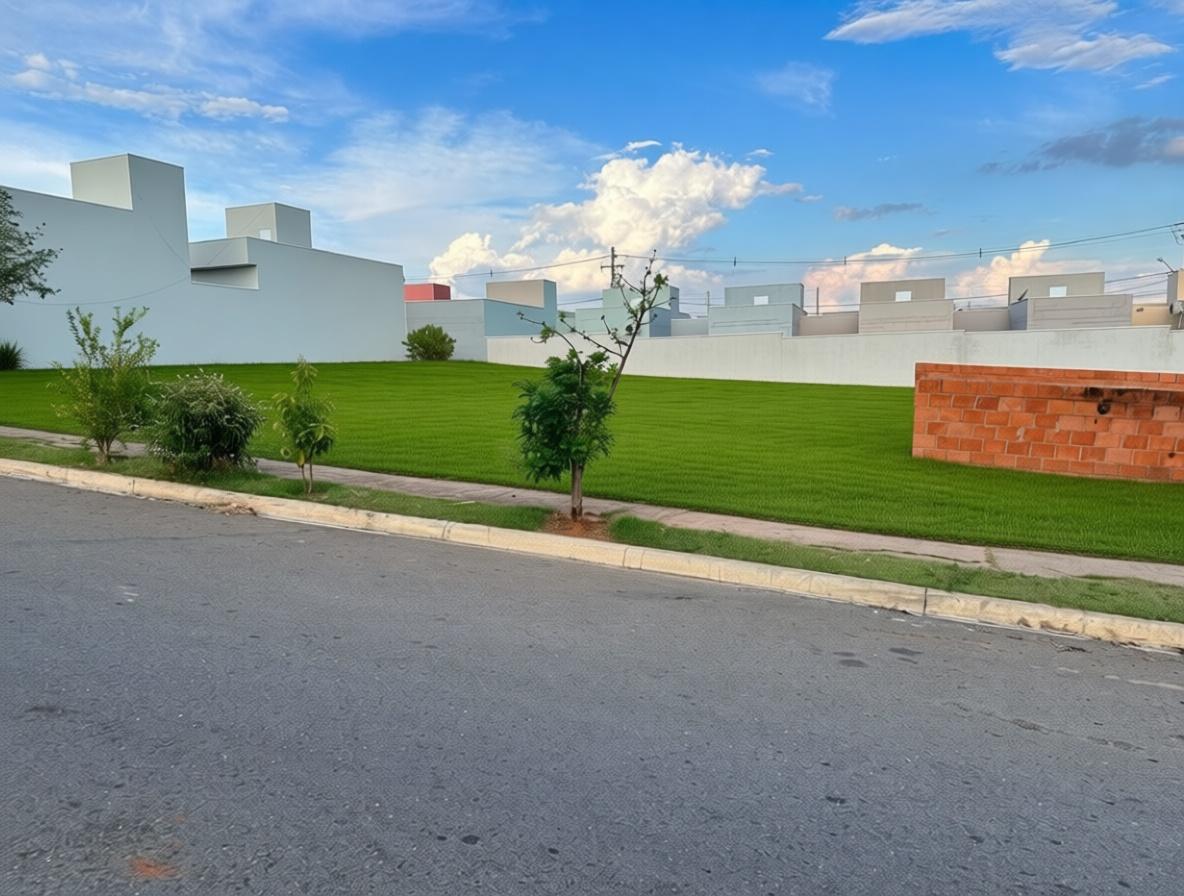 Terreno plano 210m² com infraestrutura completa - Jardim das Andorinhas, Indaiatuba